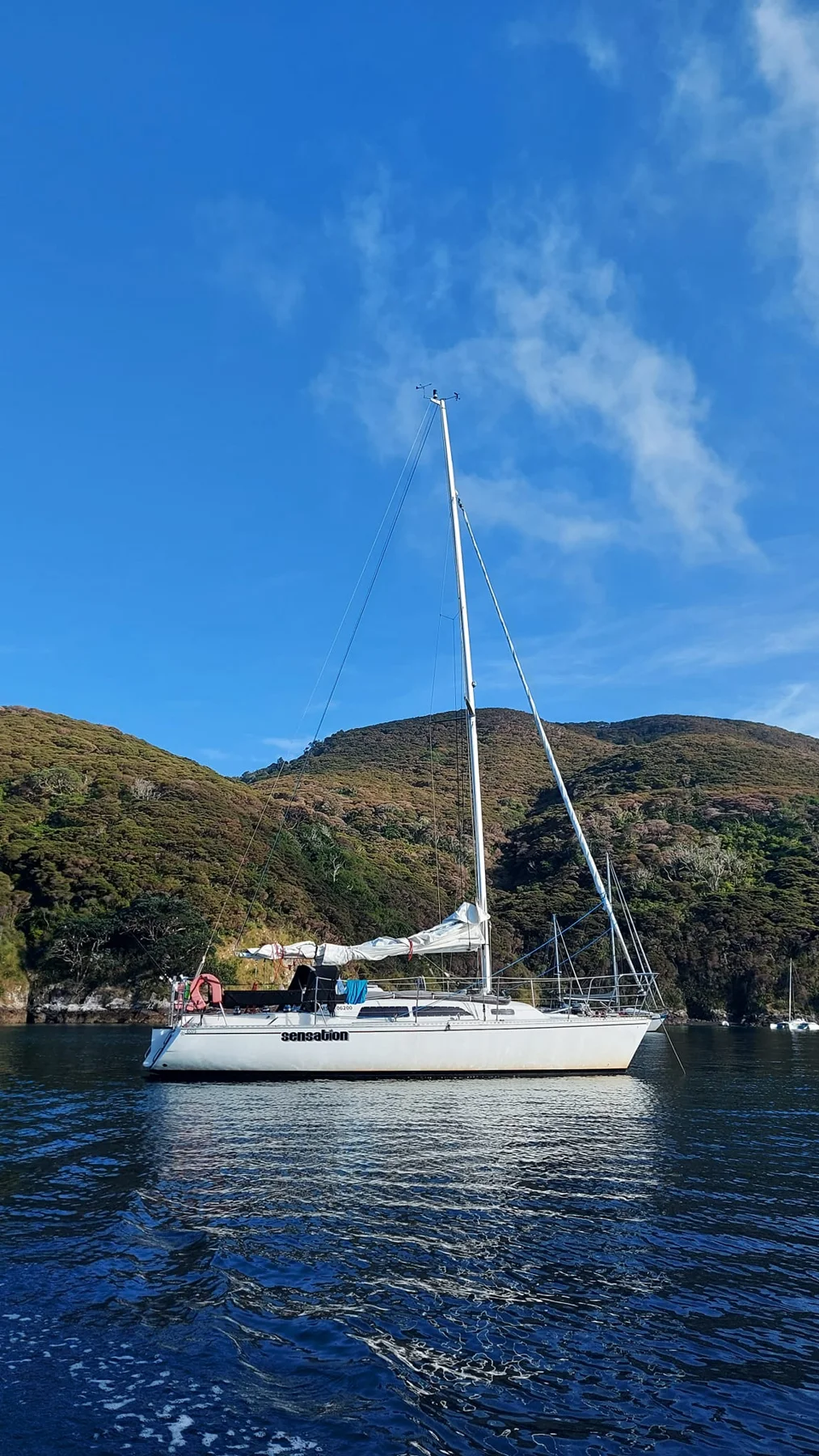 Your private sailing yacht