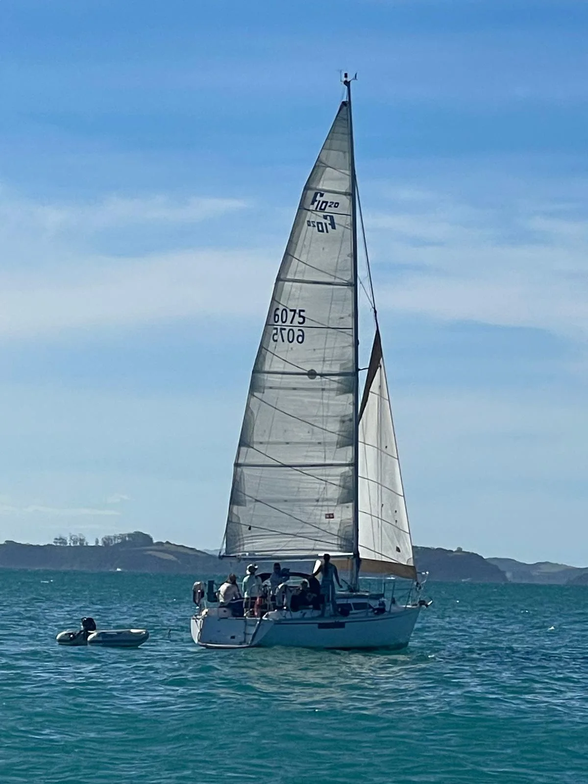 Sensation out on the Bay