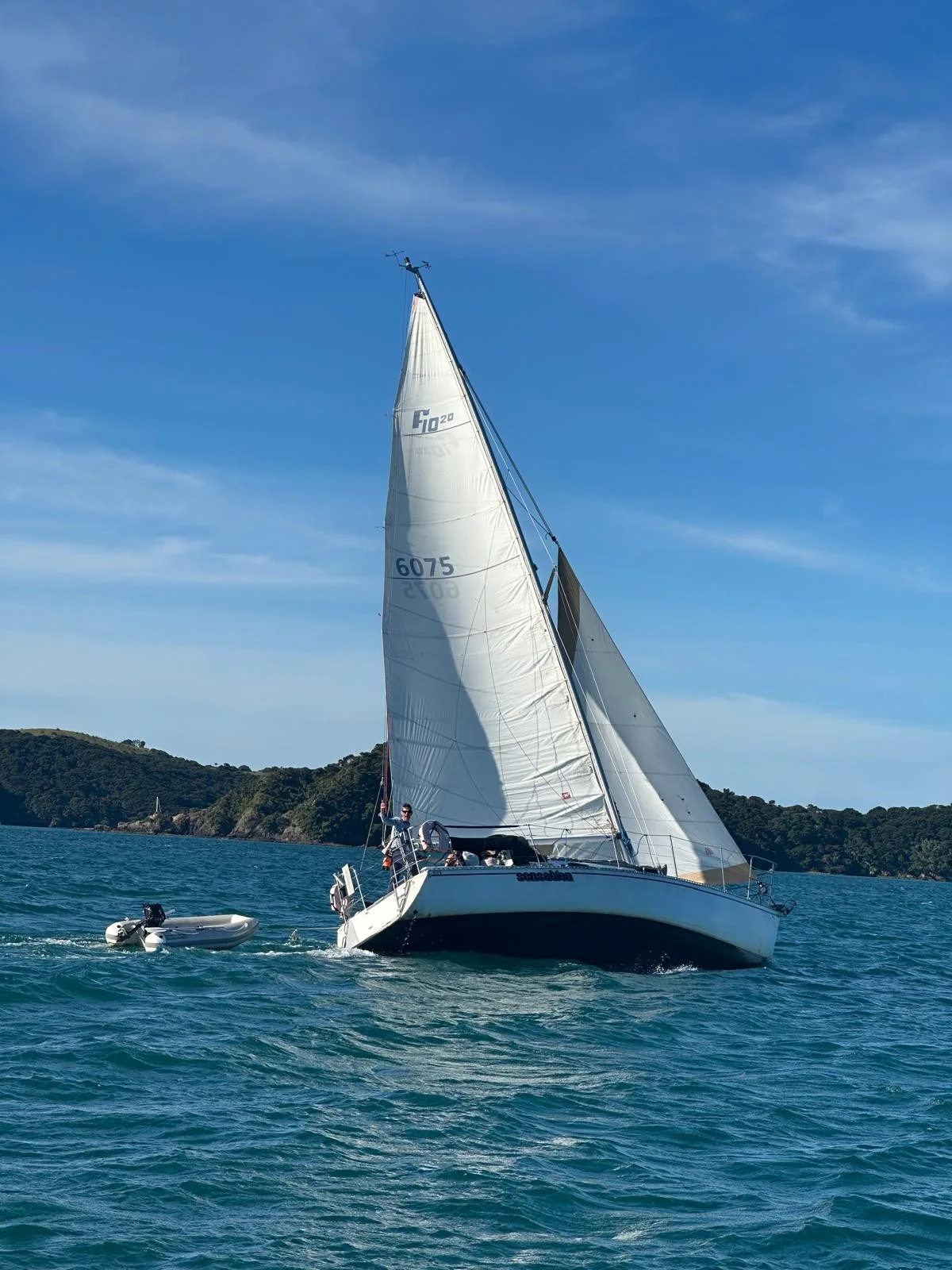 A good day for sailing