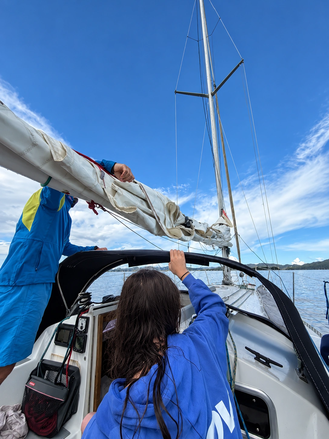 A guest at the helm of Sensation